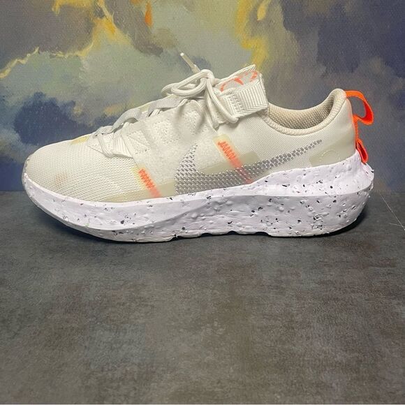 Nike Crater Impact Women's Summit White Grey Fog Sneakers Size 7 - Picture 14 of 16